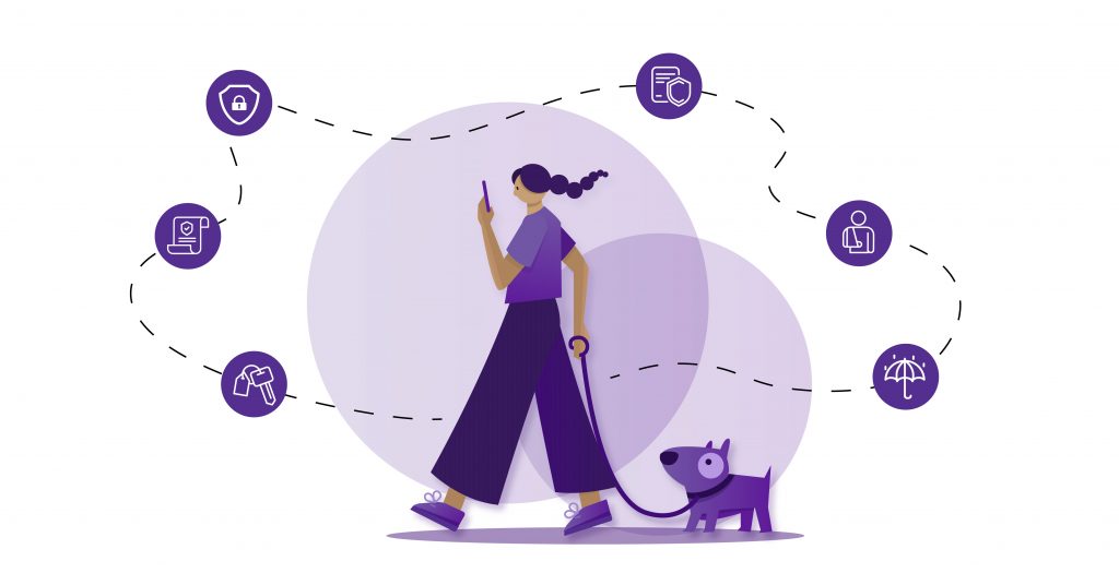 seamless customer journey graphic