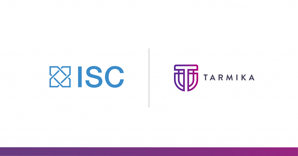 ISC and Tarmika Logos