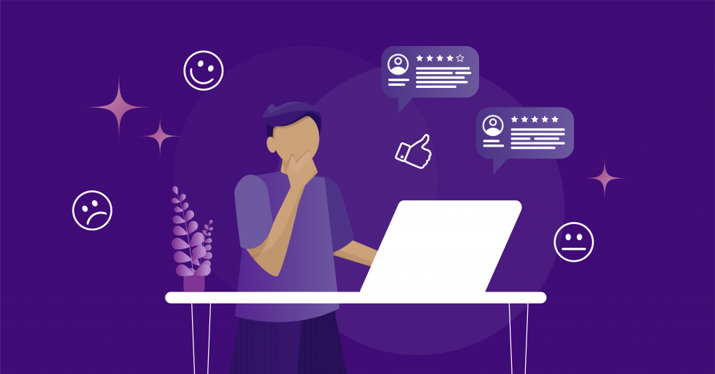 Customer Experience - Person Looking Confused at Computer